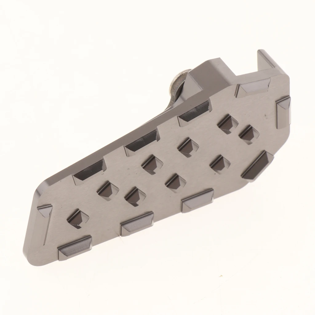 

Motorcycle Metal Rear Foot Brake Lever Pedal Footpeg Extension Peg Pad Replace
