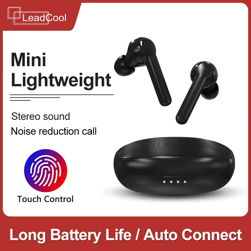 Беспроводные Bluetooth-наушники TWS мини-наушники с сенсорным управлением Hifi стерео