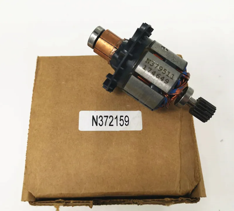 Якорь 18V ротор N372159 для DeWALT 20V Max DCD985 DCD985N DCD985M2|Аксессуары электроинструментов| |