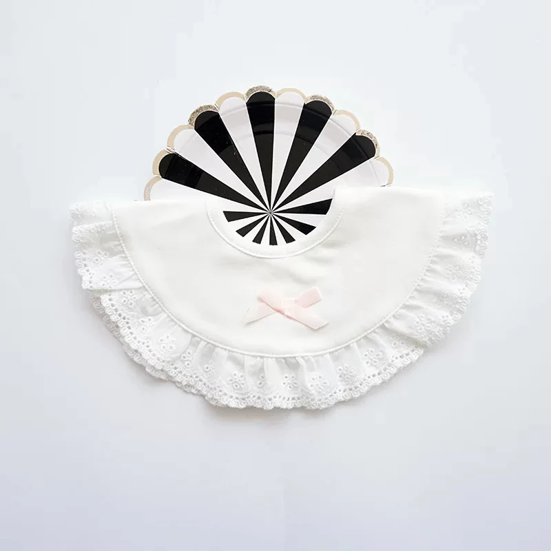 

Ins Korean Version Of The New Baby Cotton Bib Baby Saliva Towel 360 Shape Bib Fake Collar Boys And Girls Saliva Pockets