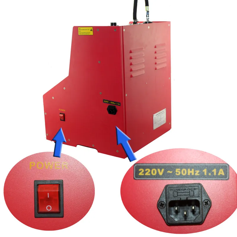 

Launch CNC602 220V CNC 602A Car Injector Cleaner&Tester Launch CNC602A