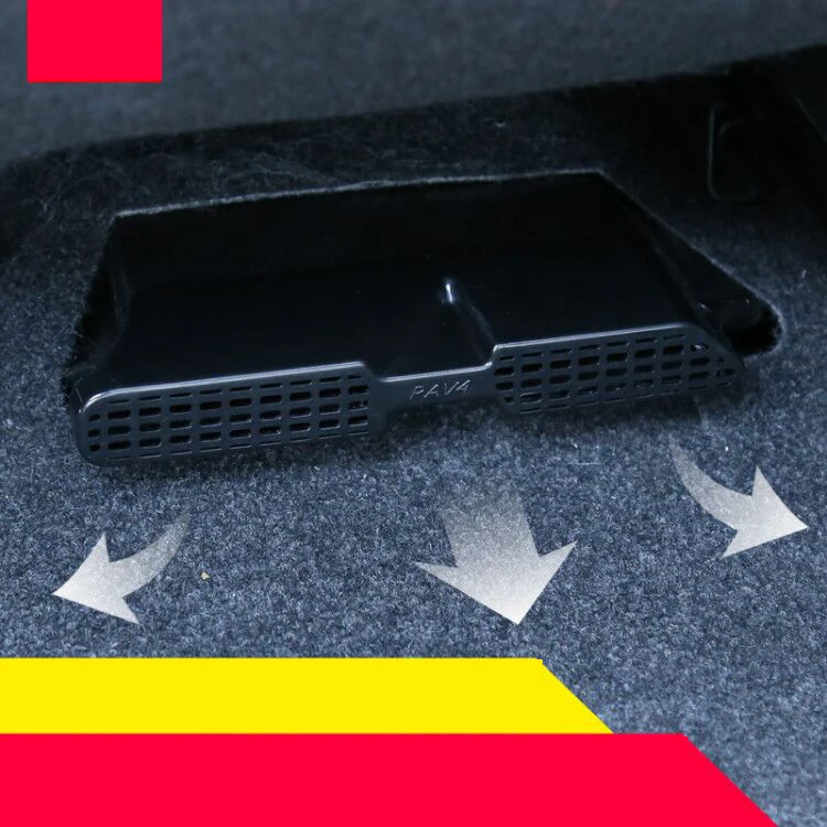 Lsrtw2017 abs автокресло воздуховыпускное отверстие Защитная крышка для toyota rav4 2012 2013