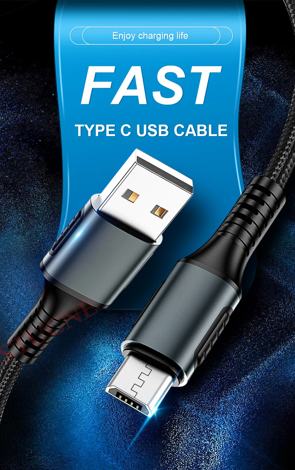 Кабель Micro USB 3A для Xiaomi Redmi Note 5 Pro, кабель Micro USB для зарядки и передачи данных для huawei samsung S7 S6, кабели для мобильных телефонов Android