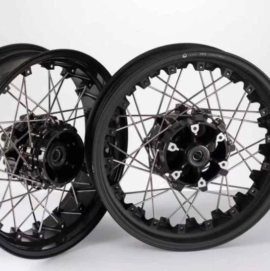 DL250 GW250 17 дюймов CNC мотоциклетные передние и задние колеса обода