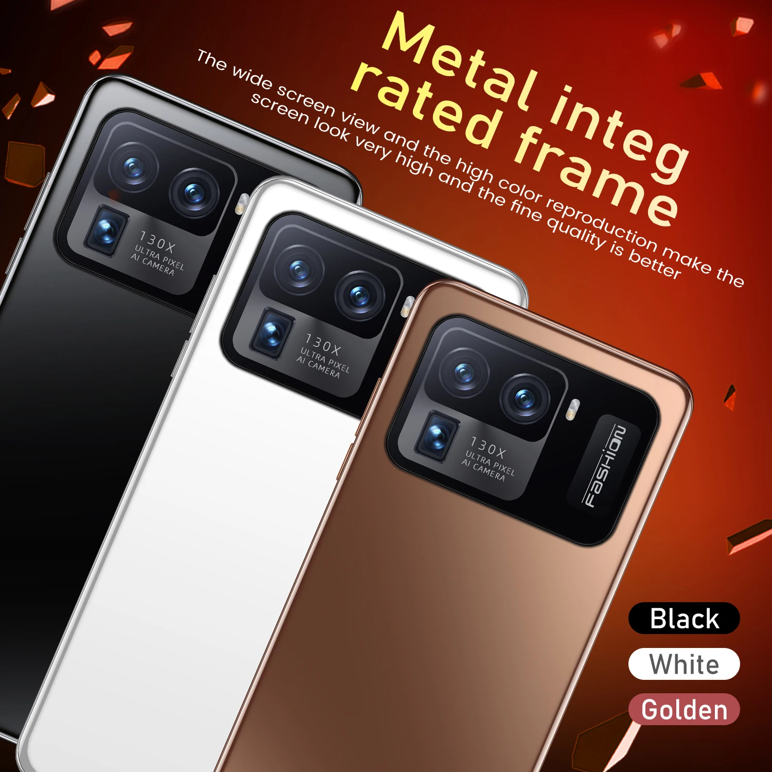 Tel&eacute;fono Inteligente Mi 11 Ultra versi&oacute;n Global, 16 + 512GB, Qualcom 888, Dual Sim, desbloqueado, 6,83 pulgadas, c&aacute;mara de 48MP + 64MP-3