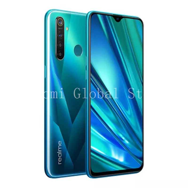 Realme R5 Pro глобальная Версия 6 5 дюймов HD + Android 9 0 5000 мАч 12MP AI Quad camera 4 Гб ram 64 rom
