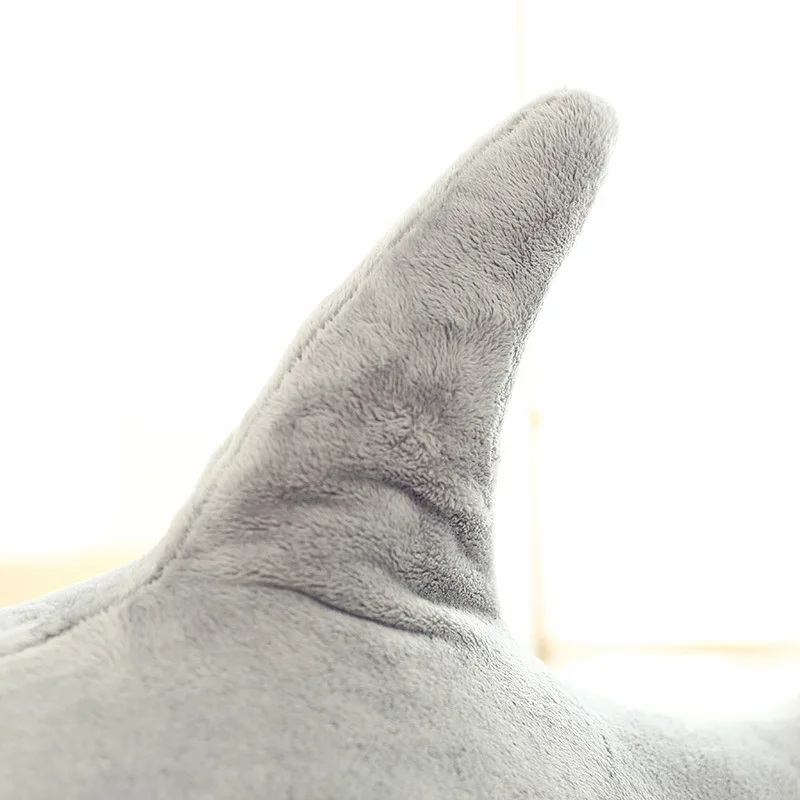 45/70/100/145 см большой Размеры забавные мягкие укус акулы Плюшевые игрушки подушки