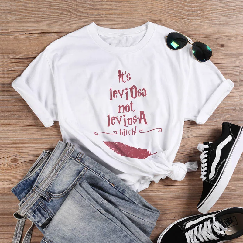 Футболка женская летняя с мультяшным принтом 2021 | Женская одежда