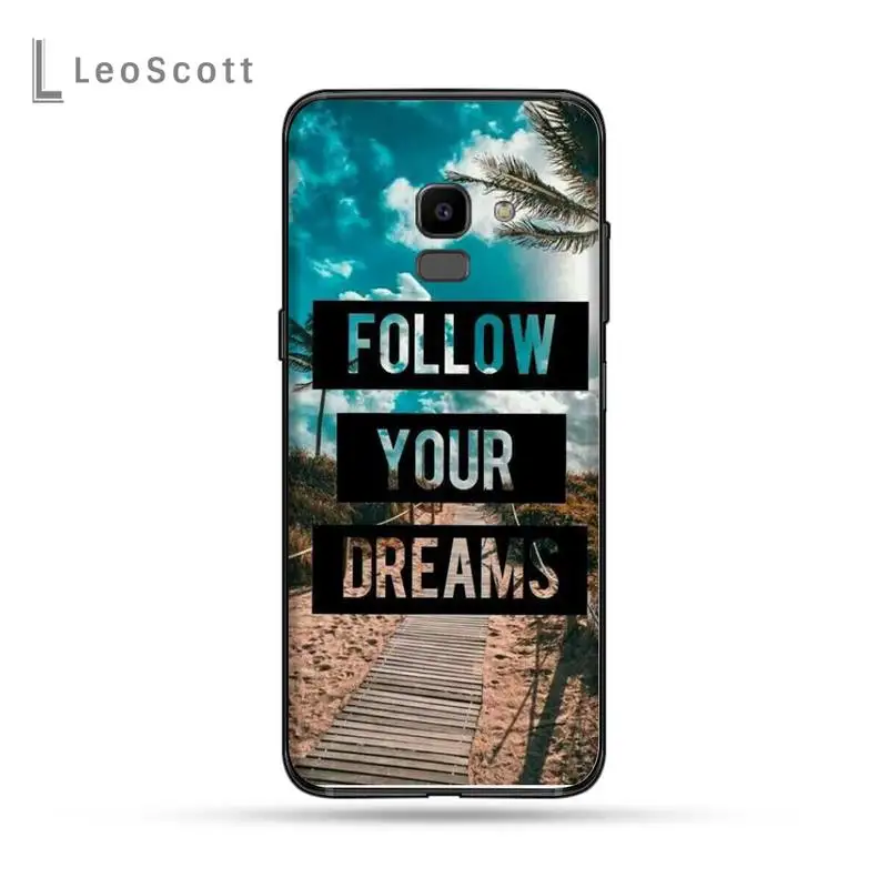 

Travel mountain sea beach quotes Phone Cases For Samsung Galaxy J2 J4 J5 J6 J7 J8 2016 2017 2018 Prime Pro plus Neo duo