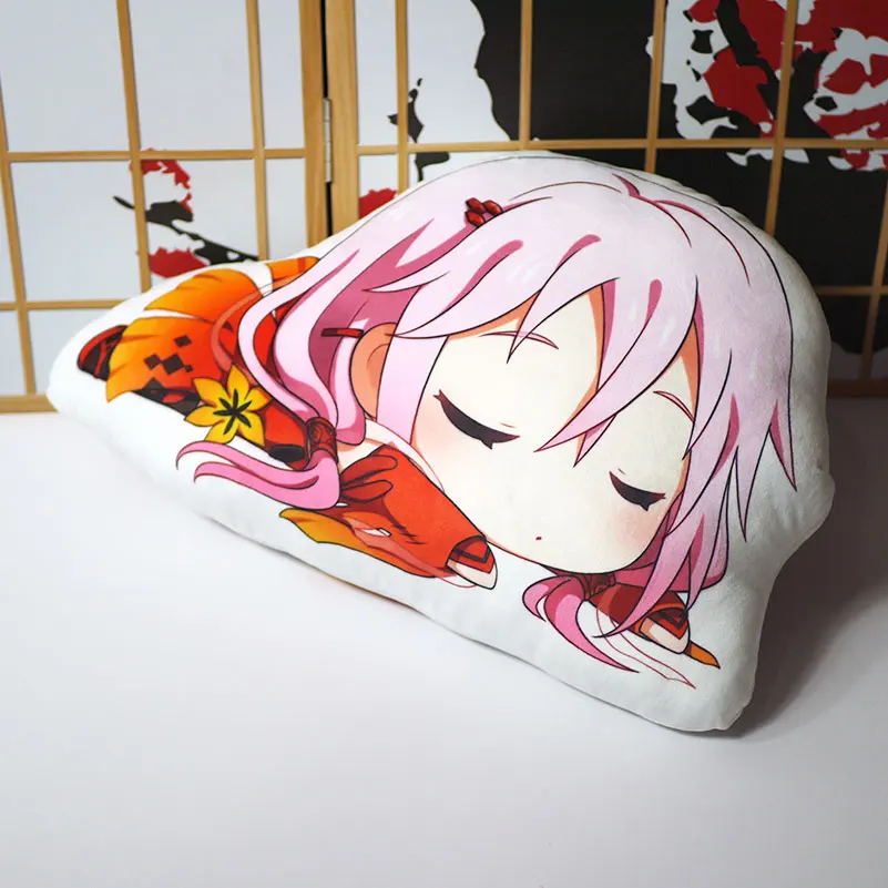 Японское аниме искусственная кожа Yuzuriha Inori Косплей плюшевая кукла мультяшная