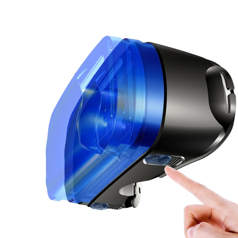 

2021 New Style VR Glasses Mobile Phone Only 3D Virtual Reality Helmet Magic Mirror Blueray Smart Gift A Generation of Fat