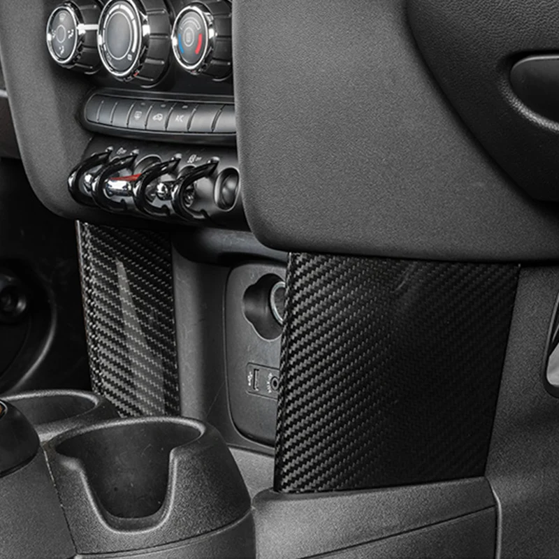 Защитный чехол из углеродного волокна для MINI Cooper F54 F55 F56 F57 F60 автомобильные