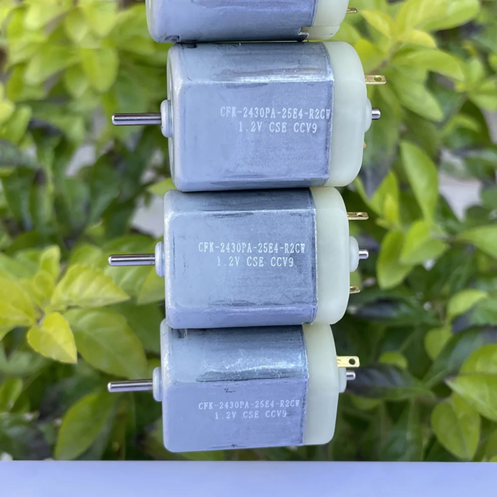 Высокоскоростной электродвигатель мини-щеточка из углеродного волокна с