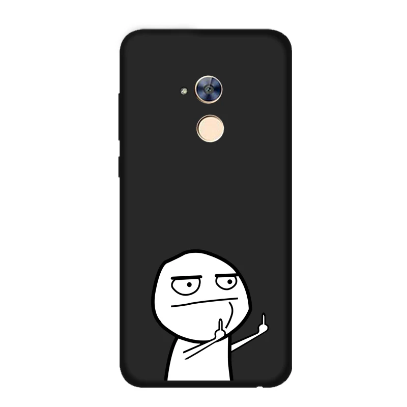 EG 5 black case Мягкий силиконовый чехол IZYEKY для huawei P30 P20 P10 Lite Plus P8 P9 Lite mate 10 mate 20 Lite P Smart Забавный чехол - Цвет: EG 5 black case