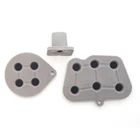 Силиконовый Кондуктивный резиновые накладки Кнопки для контроллера Sega Saturn SS