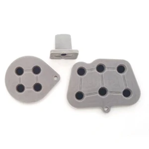 Силиконовый Кондуктивный резиновые накладки Кнопки для контроллера Sega Saturn SS