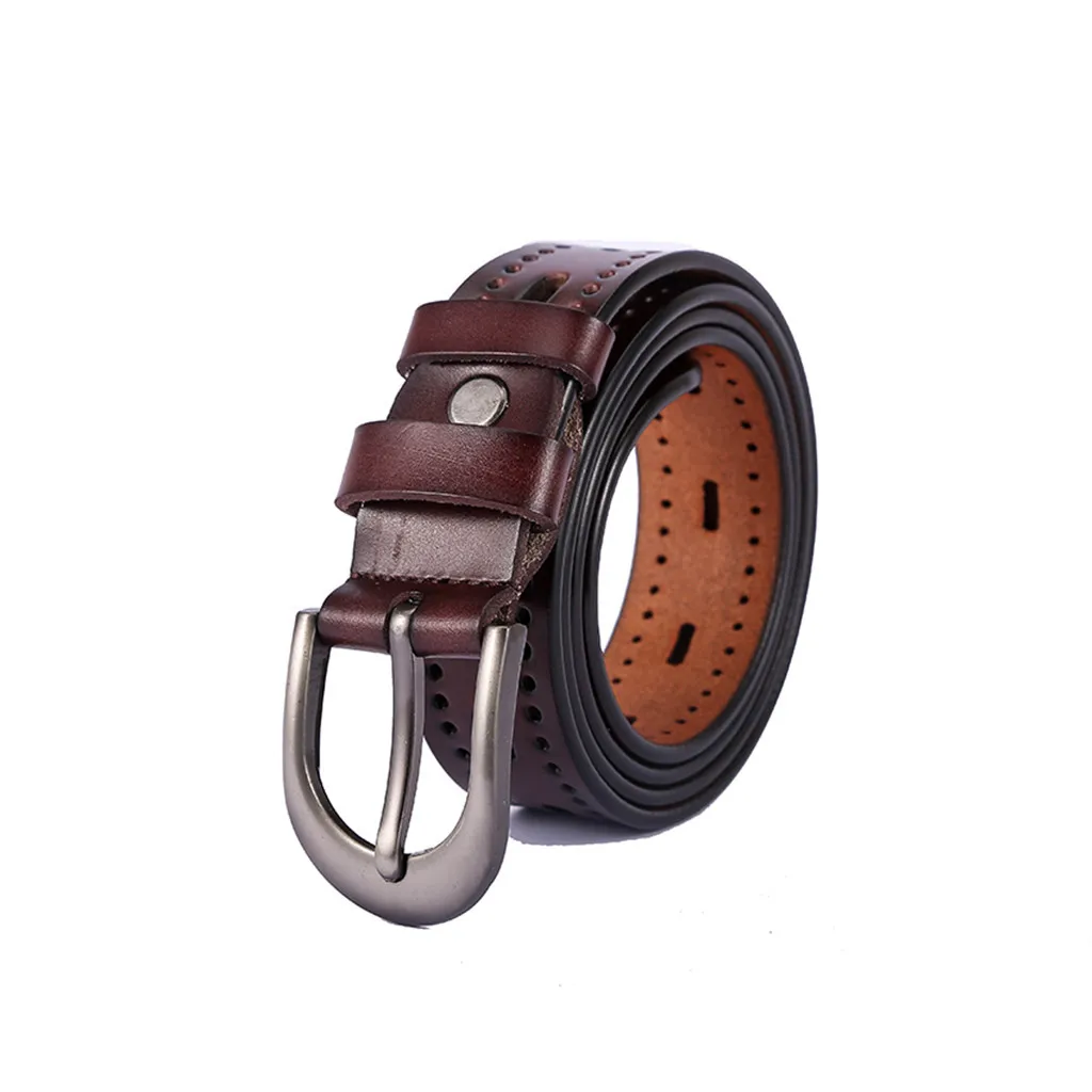 SAGACE полый Модный женский обтягивающий пояс в стиле ретро кожаный ремень с