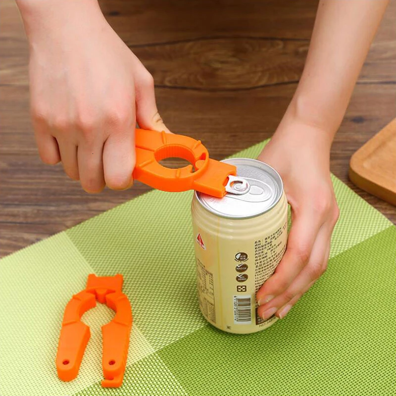 Многофункциональная консервированная открывалка для бутылок нескользящая