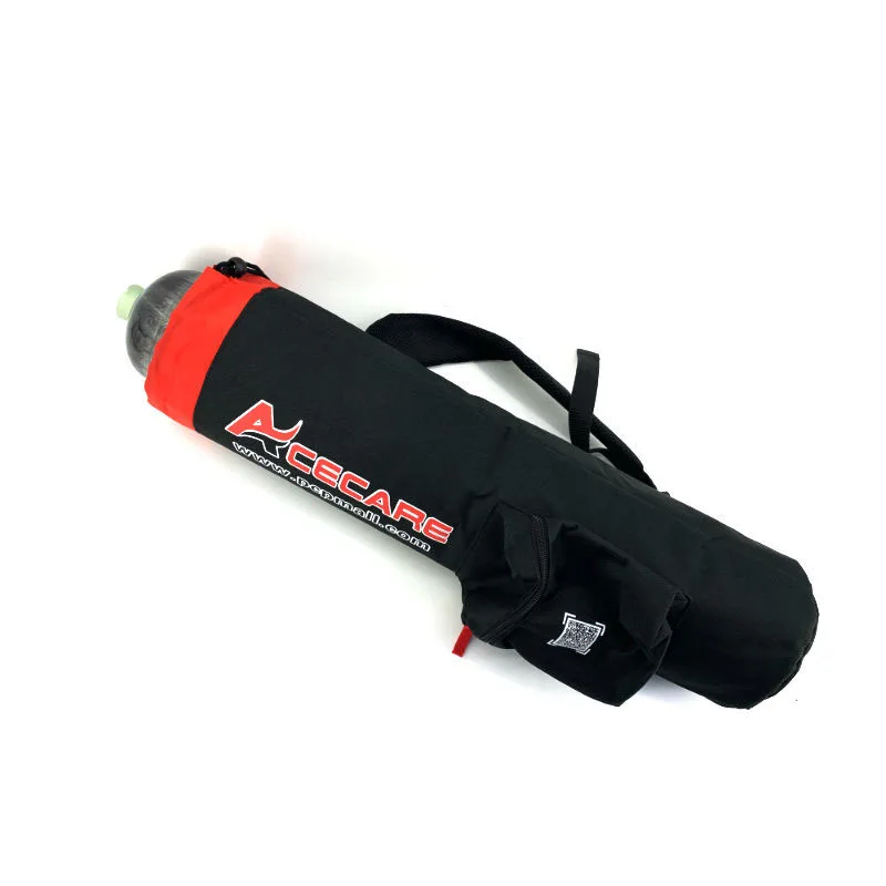 Acecare 3L/6.8L/9L Pcp цилиндрический рюкзак для Pcp баллон для дайвинга воздушный шар для дайвинга Pcp воздушный ружейный рюкзак Hpa угольный резервуар