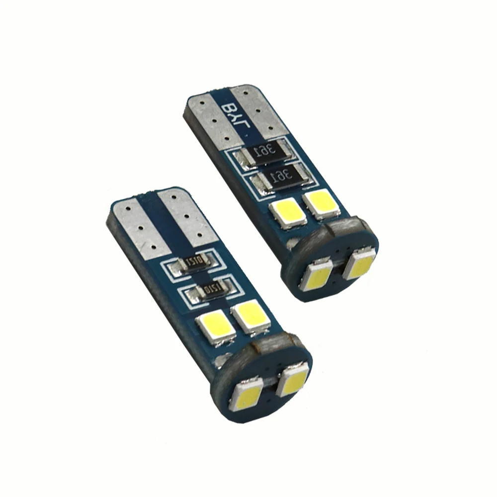 T10 Canbus W5W светодиодный светильник для автомобиля лампа 6 SMD WY5W 194 чип 2835 Indictor