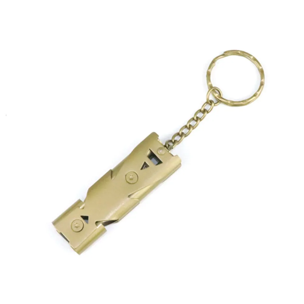 

Camping Outdoor Emergency Equipment Doppelrohr-Sprengpfeife Outdoor Sports