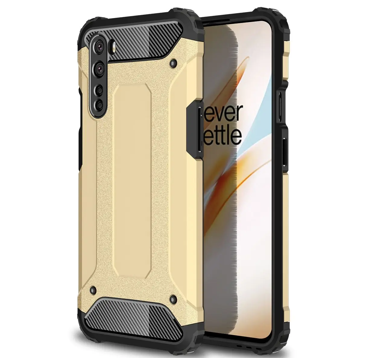 

Shockproof Rugged Armor Phone Case For Oneplus 6 6T 7T 8T 7 8 9 Pro Nord N10 N100 9R 5G Z Four Corners Anti-Fall Protector Cover