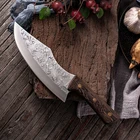 Острый нож Tang, специальный нож для забоя овец и свиней, профессиональный нож для обвалки, нож для резки мясника