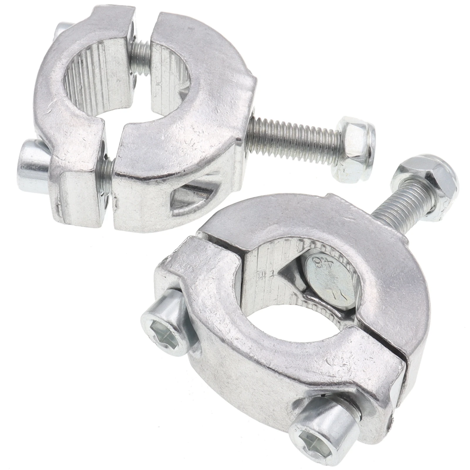 1 пара Универсальный 7/8 дюймов 22 мм руль Управления Подъемный кронштейн зажим с M8