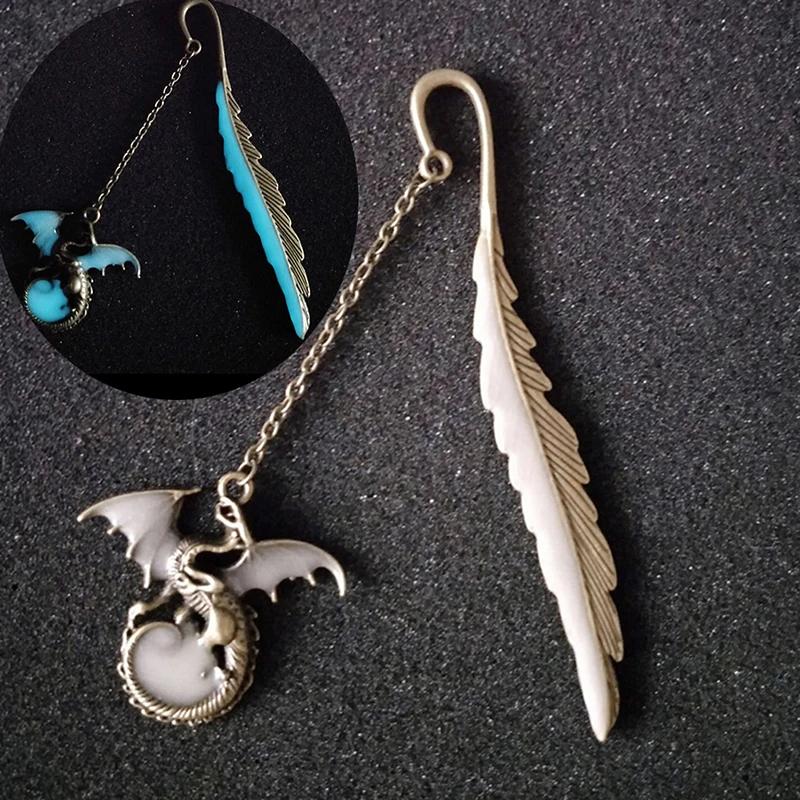 Ретро красивый подарок милые Животные Дракон сова дизайн с бабочками и цветами