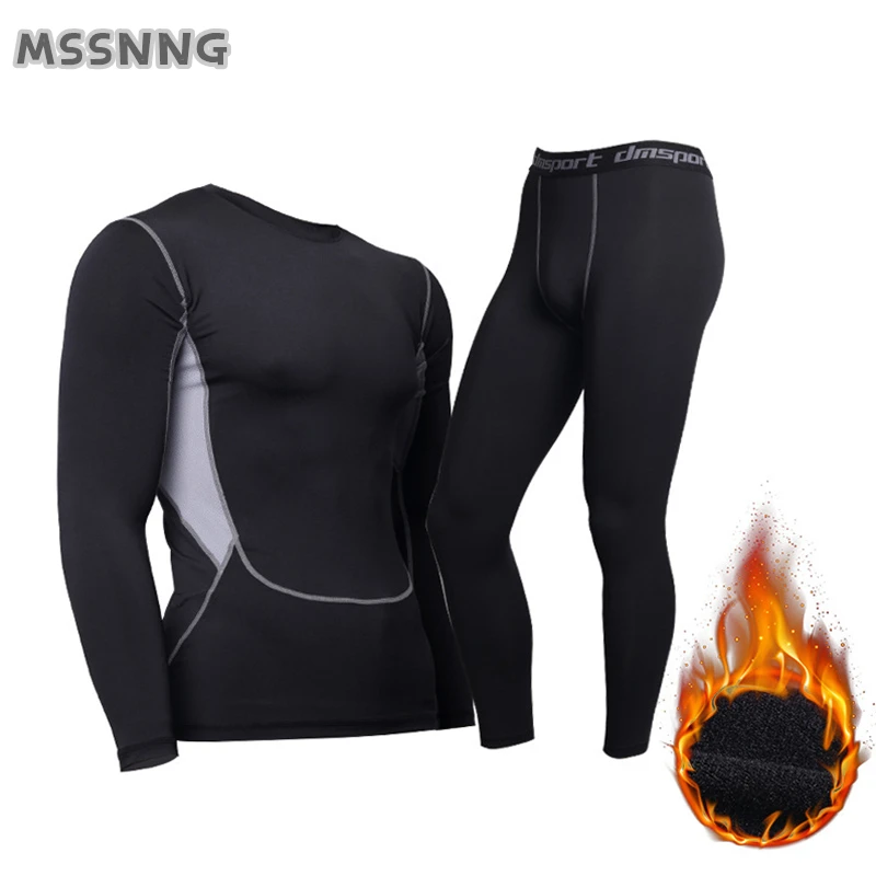 Термобелье для мужчин мужская термобелье наборы кальсонов зимнее длинное