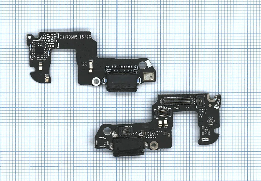 Шлейф разъема питания с микрофоном для Huawei Honor 9 | Мобильные телефоны и аксессуары