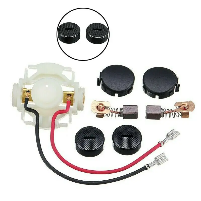 

Carbon Brush Cap Covers Holders Set For 638921-2 BGA450 BGA452 DGA452