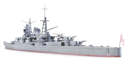 Тамия 31342 1/700 масштаб IJN японский MIKUMA тяжелый круизер войны Военный корабль