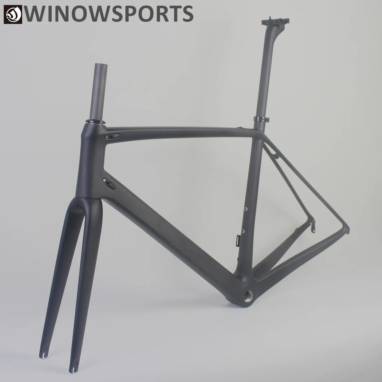 Winowsport T800 карбоновая рама для шоссейного велосипеда низкая цена гоночного UD BSA68