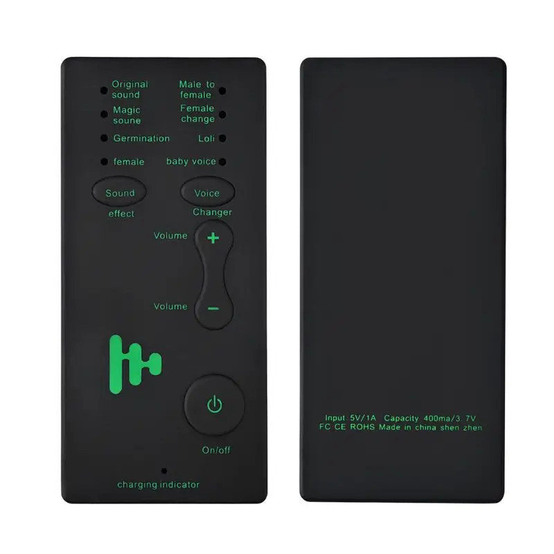 Миниатюрный портативный голосовой преобразователь ручной микрофон устройство