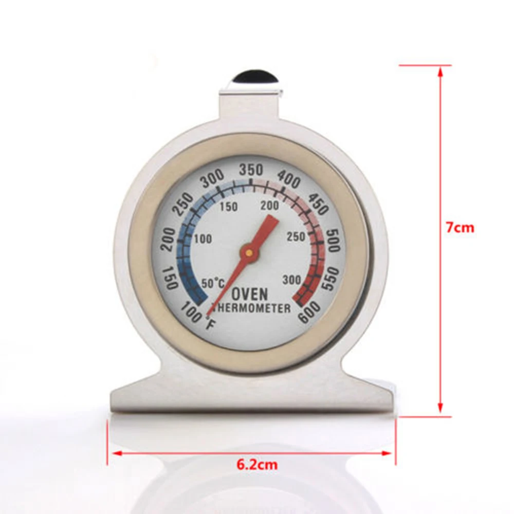 stainless steel food meat temperature stand up dial oven thermometer for meat cooking food probe bbq electronic kitchen tools free global shipping