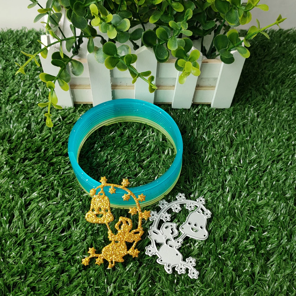 

Christmas Angel Metal cutting dies for the manufacture of clipping-album cards Template of relief paper cuts Art New for dies