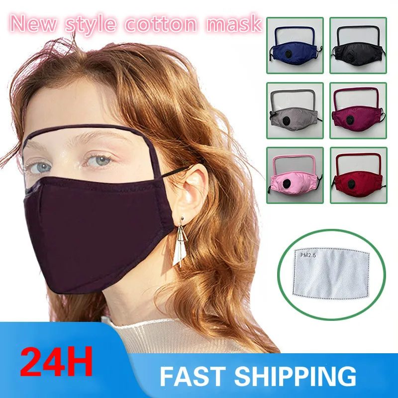 

In Stock! New Disposable Non Wove3 Layer Ply Filter Pure Cotton Thin Cotton Integrated Full Face Protection Mask,fast Shipping