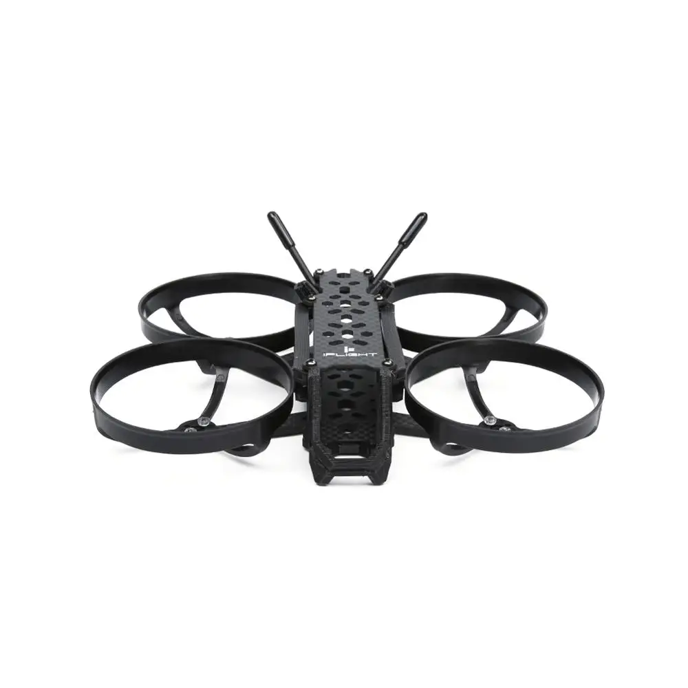 Ipelight TITAN DC2 122 мм 2 дюйма FPV HD Whoop рамка с 3 рычагом/2 5 prop guard совместимый дюймов