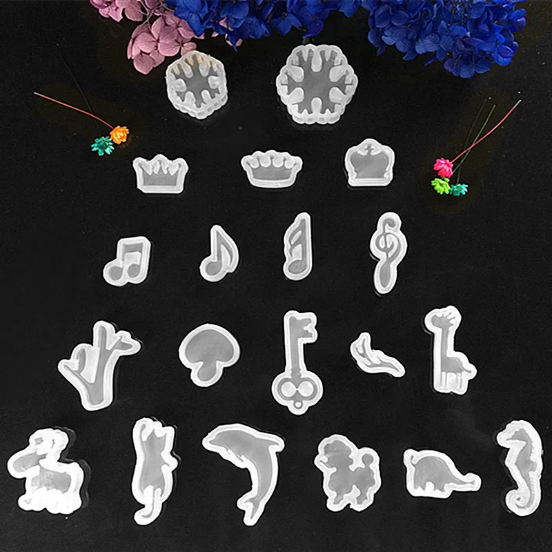 20 шт. ювелирные изделия в виде животных|Глиняные формы| |