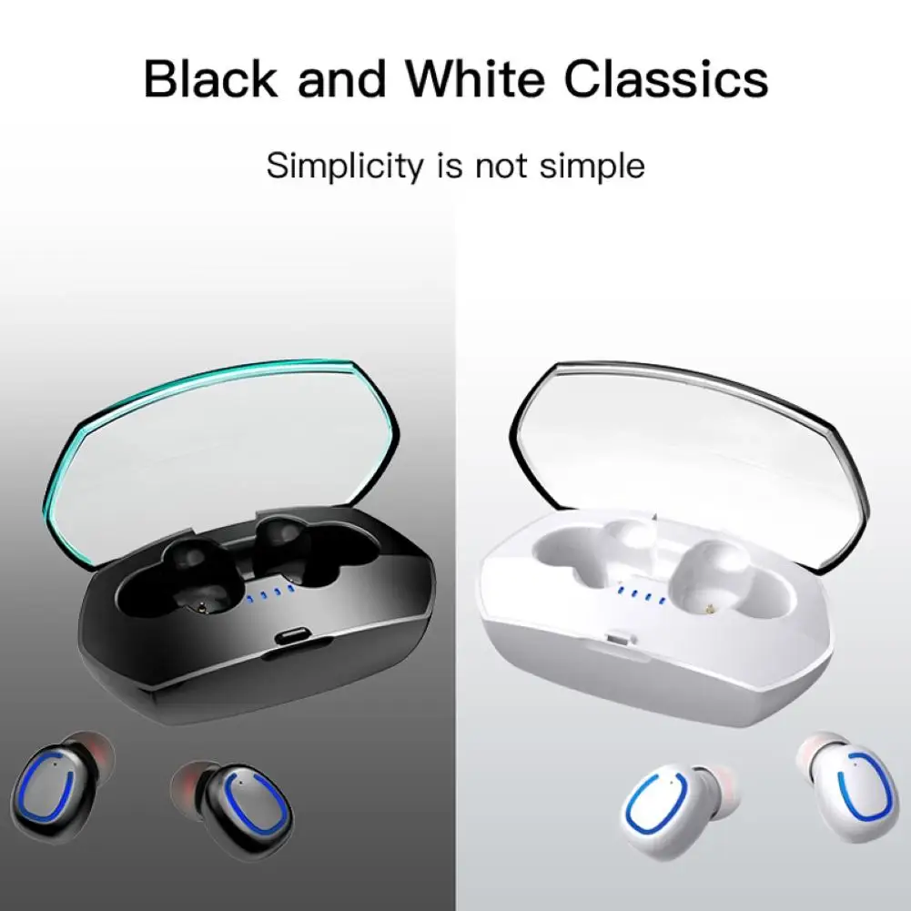 X11 портативный TWS беспроводной Bluetooth 5 0 мини-наушники-вкладыши Наушники с зарядным