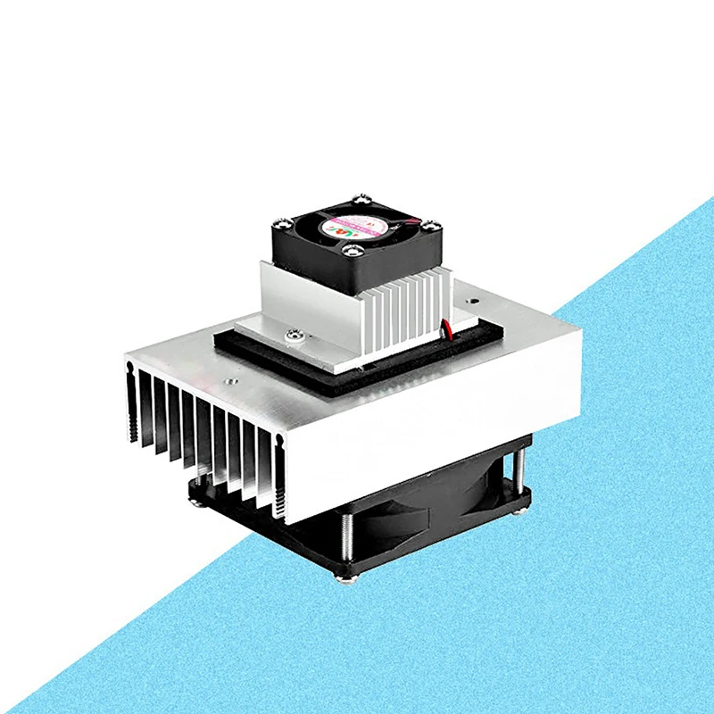

DIY Cooling System Kit Semiconductor Cooling Mini Air Conditioner Cooling System DC 12V/6A 1PC