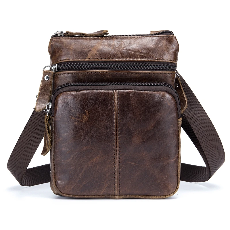 Повседневные мужские сумки через плечо BULL CAPTAIN модная мужская сумка из