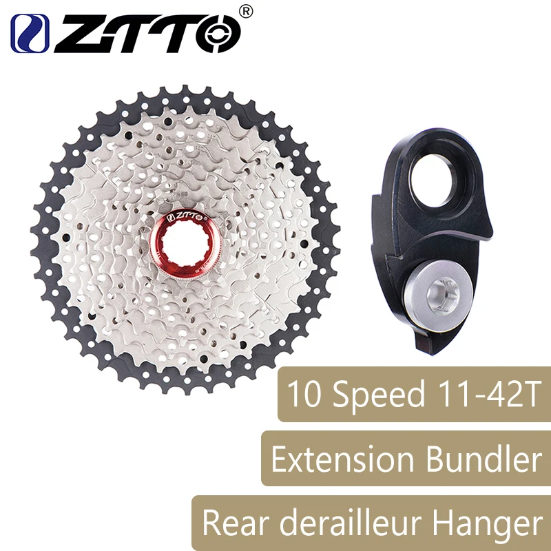 ZTTO горный велосипед MTB 10 скоростная кассета S 42T части велосипеда широкое
