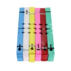 6 цветов Садоводство высадка на клипсе бирки для детской подвесной этикетки пластиковая идентификационная карта набор водонепроницаемых колец маркеры многоразового использования