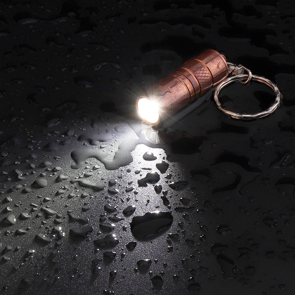 Мини-фонафонарь SecurityIng светодиодный водонепроницаемый 200 лм микро-USB | Лампы и