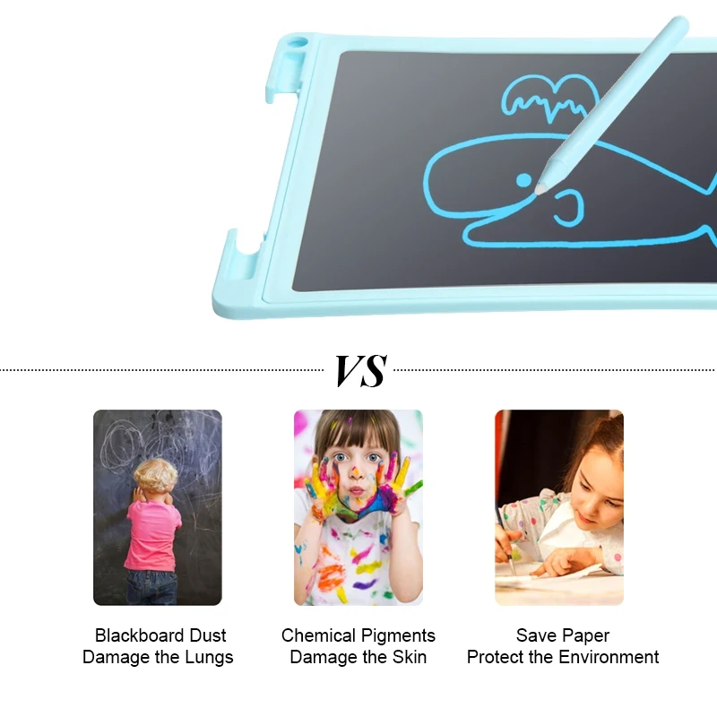 8 5 дюймовый ЖК планшет для письма многоразовый eWriter рисования игровая доска