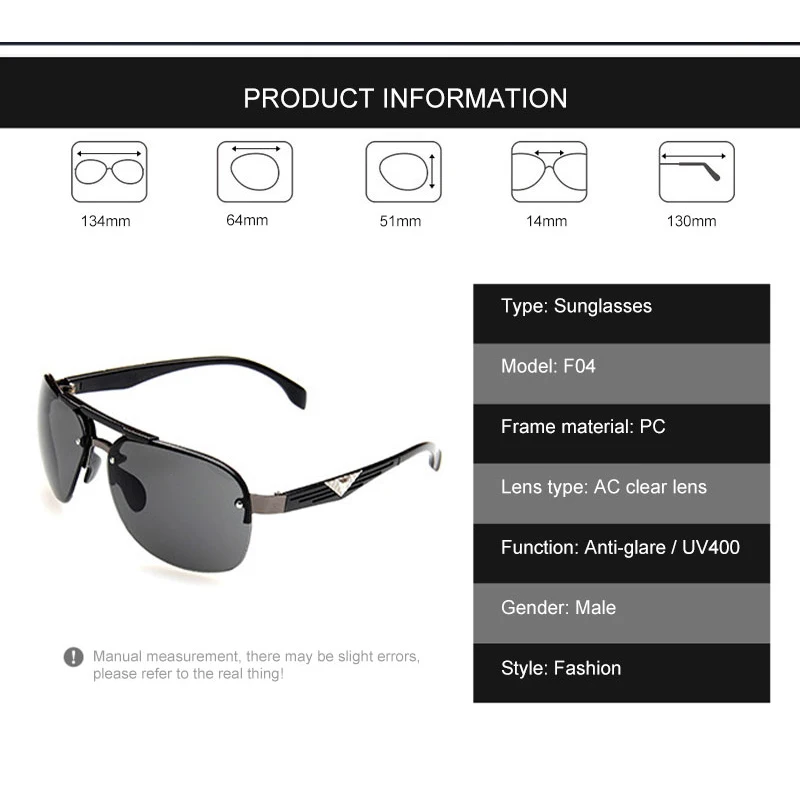 

Frog Mirror Glassesretro Sunglassesnew Sunglasses Men Aluminum Magnesium Men Sunglasses Male Polarized Coating Mirror Glasses Oc