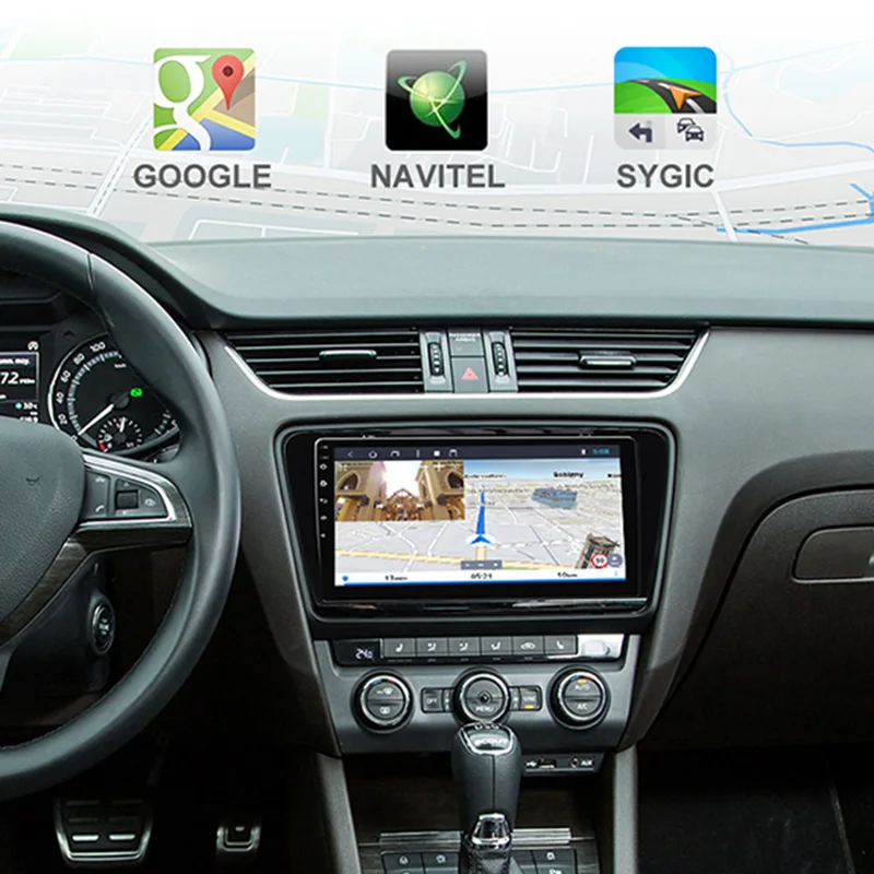Автомобильный DVD мультимедийный плеер для Skoda Octavia A7 III 3 2014 2018 2Din Android 8 0 1 + 16G WiFI