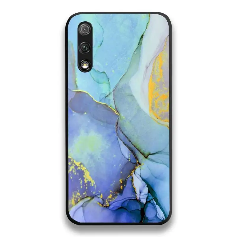 Винтажный мраморный чехол для телефона Huawei Honor 30 20 10 9 8 8x 8c v30 Lite view 7A pro | Мобильные